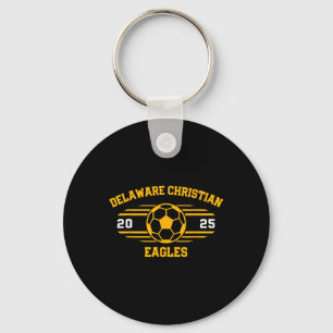 Chaveiro Delaware Christian Eagles Futebol Ll 2025