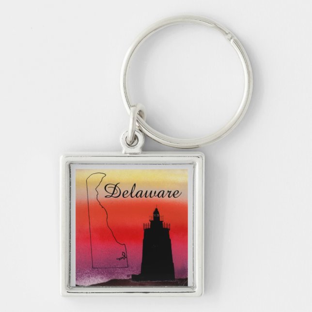 Chaveiro Delaware Lighthouse (Frente)