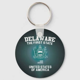 Chaveiro Delaware O Primeiro Estado