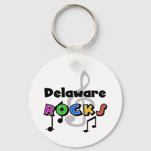 Chaveiro Delaware Rocks