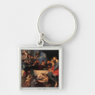 Chaveiro Deleite na casa de Simon o Pharisee, c.1620