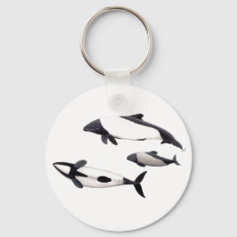 Chaveiro Delfín de Commerson