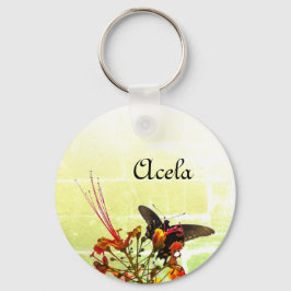 Chaveiro Delícia de Borboleta