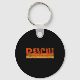 Chaveiro Delphi Grécia Vintage Retro