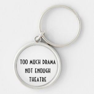 Chaveiro Demasiada corrente chave do drama para executores