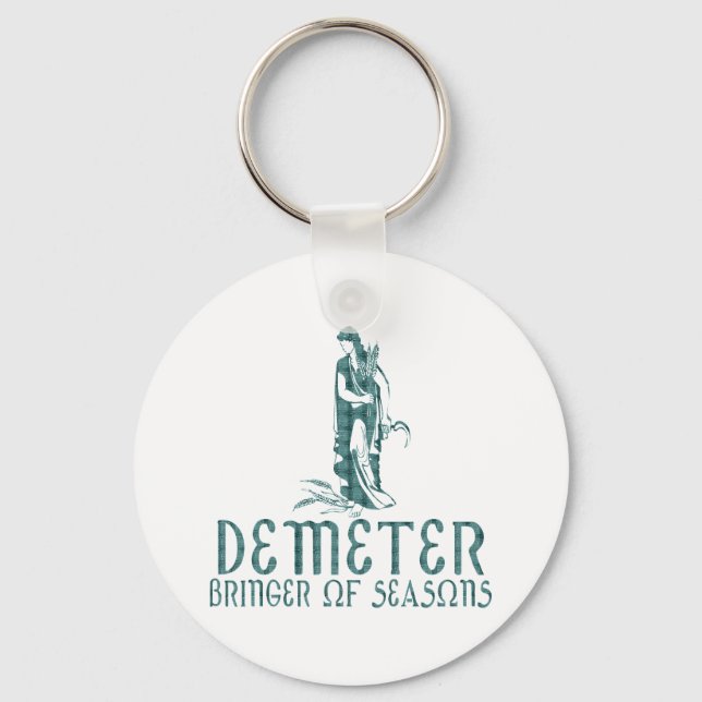 Chaveiro Demeter (Frente)