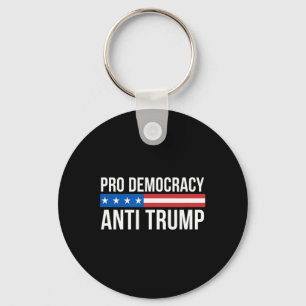 Chaveiro Democracia - Anti Trump -