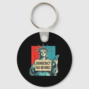 Chaveiro Democracia Não Tem Reis Estátua Da Liberdade 4 De