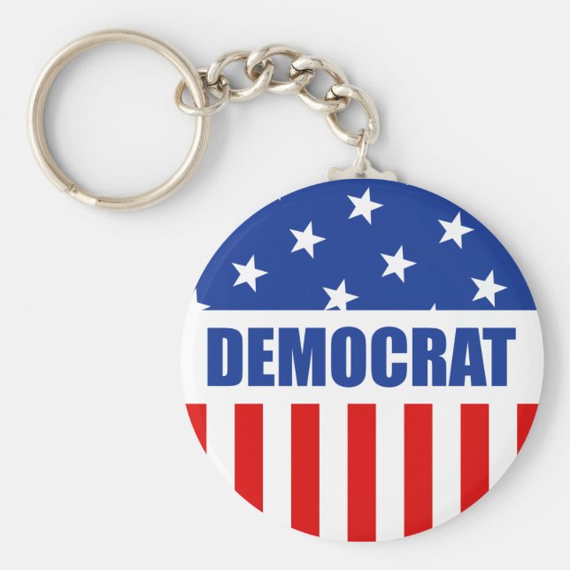 Chaveiro Democrata (Frente)