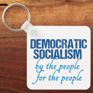 Chaveiro Democrata Socialismo Democrata Definição Socialist