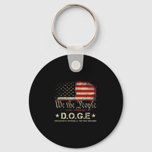 Chaveiro Democratas Doge Oficialmente Sendo Expostos Trump
