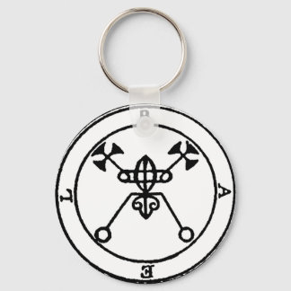 Chaveiro Demon Sigil Pendente para Demon Bael