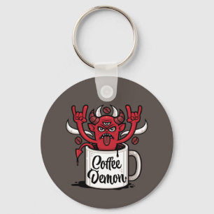 Chaveiro Demônio do café