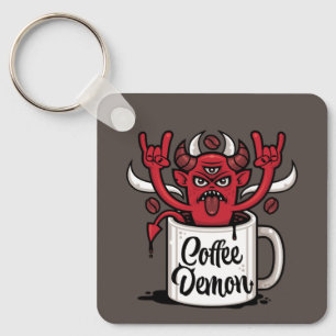 Chaveiro Demônio do café