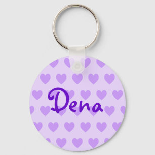 Chaveiro Dena no roxo