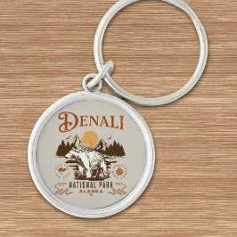 Chaveiro Denali National Park Alaska