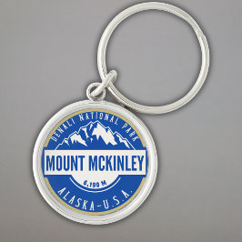 Chaveiro Denali National park Mount Mckinley