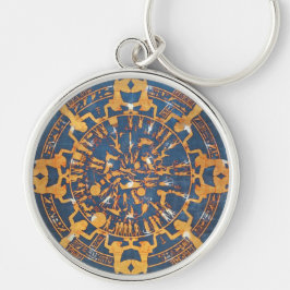 Chaveiro Dendera Zodiac Key Chain