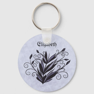 Chaveiro Denominação floral de planta gótica