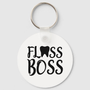 Chaveiro Dental Hygienist Floss Boss