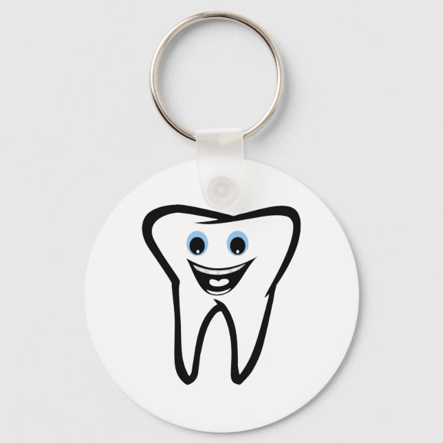 Chaveiro Dente (Frente)