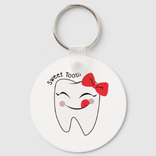 Chaveiro Dente doce