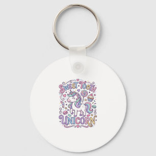 Chaveiro Dente Doce de Unicórnio Design Original de Merch d