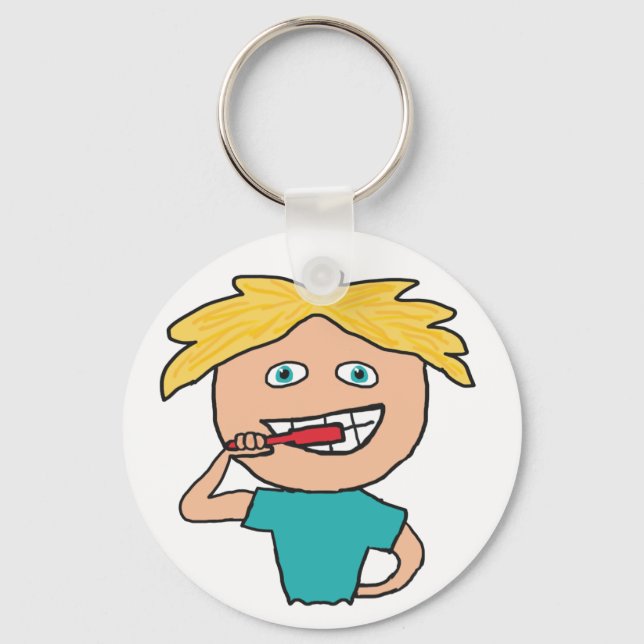 Chaveiro Dentes De Esmagamento (Frente)