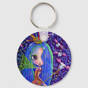 Chaveiro Dentes De Fada De Dentes De Dentes De Dente De Cor