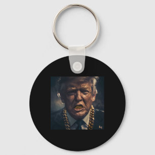 Chaveiro Dentes de Ouro de Donald Trump