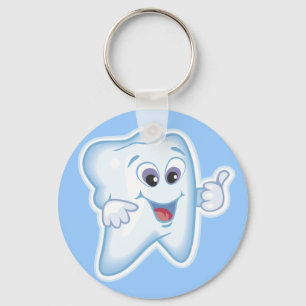 Chaveiro Dentes saudáveis