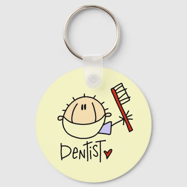 Chaveiro Dentista (Frente)