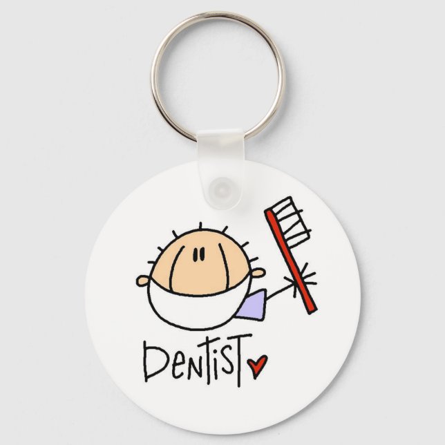 Chaveiro Dentista (Frente)