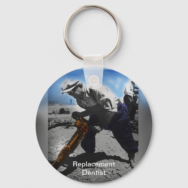 Chaveiro Dentista de substituição (Frente)