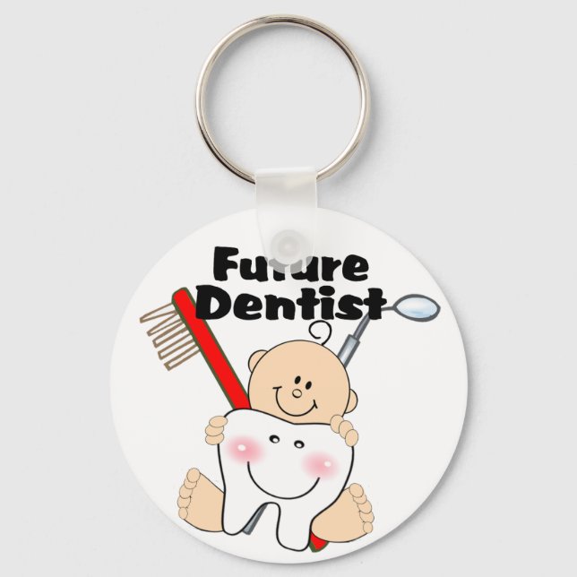 Chaveiro Dentista Futuro (Frente)