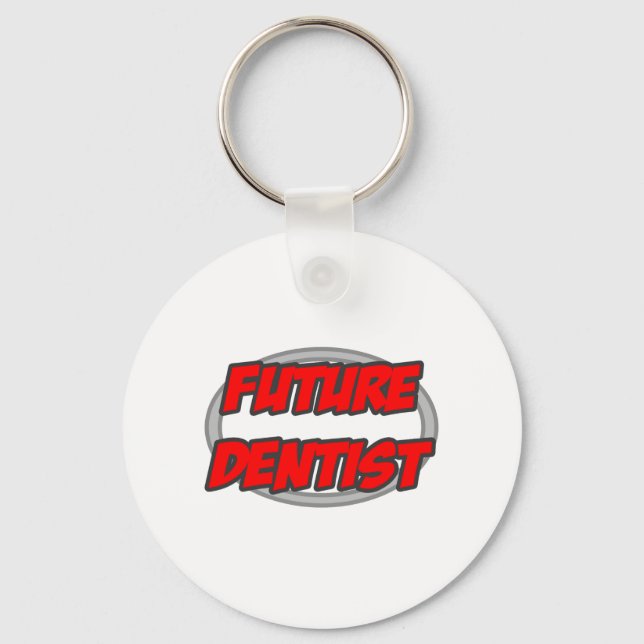 Chaveiro Dentista Futuro (Frente)