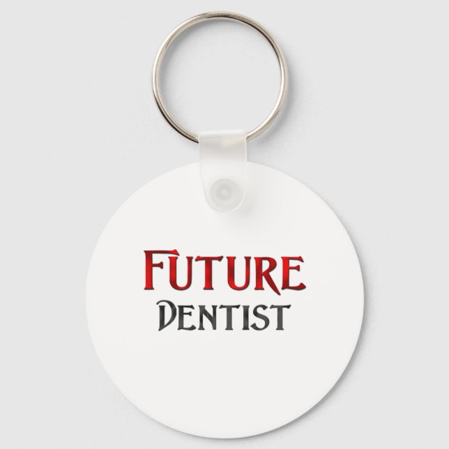 Chaveiro Dentista Futuro (Frente)