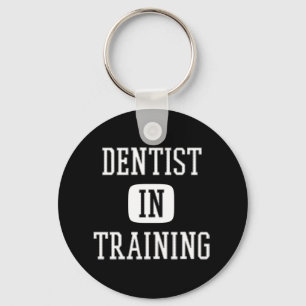 Chaveiro Dentista no Treinamento Futuro Estudante Dentista