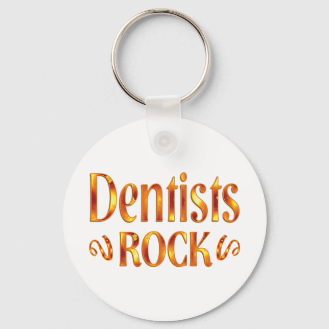 Chaveiro Dentists Rock (Frente)