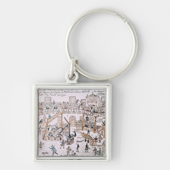 Chaveiro Dentro da igreja luterana velha, o Condado de (Frente)