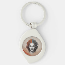 Chaveiro dentro out vivid girl