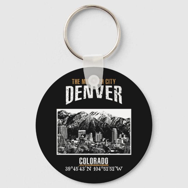 Chaveiro Denver (Frente)