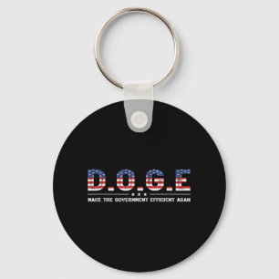 Chaveiro Departamento D.o.g.e. De Eficiência Governamental