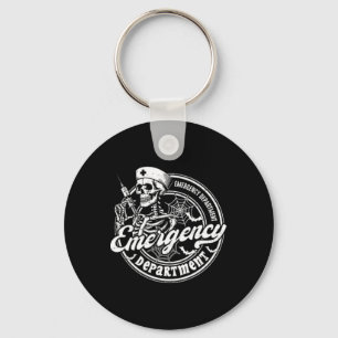 Chaveiro Departamento de Emergência Esqueleto Er Enfermeira