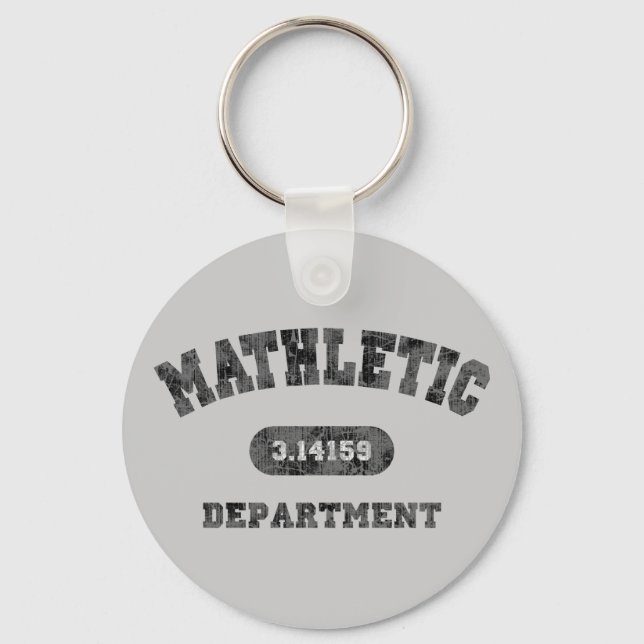 Chaveiro Departamento de Mathletic (Frente)