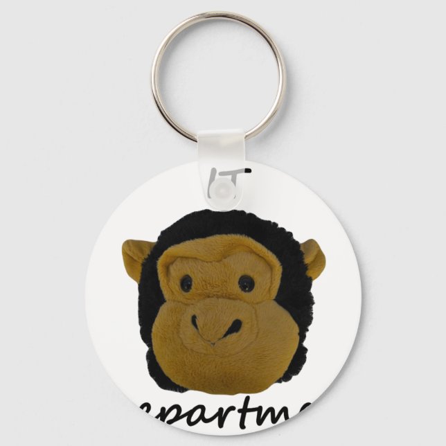 Chaveiro Departamento de TI (Frente)