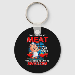 Chaveiro Depois que Você Coloca Minha Carne Na Sua Boca Chu