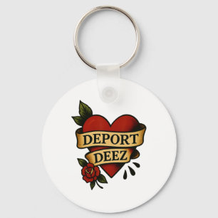 Chaveiro Deport Deez Ice Deportação Protesto Imigração Ca