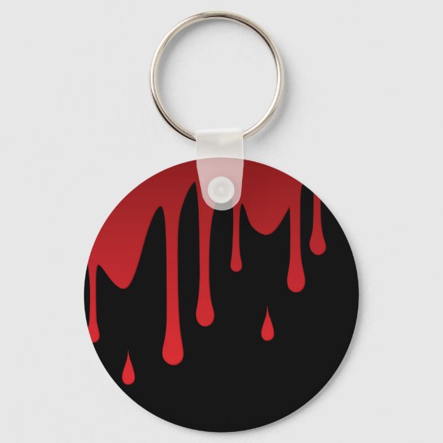 Chaveiro Derrame de sangue (Frente)