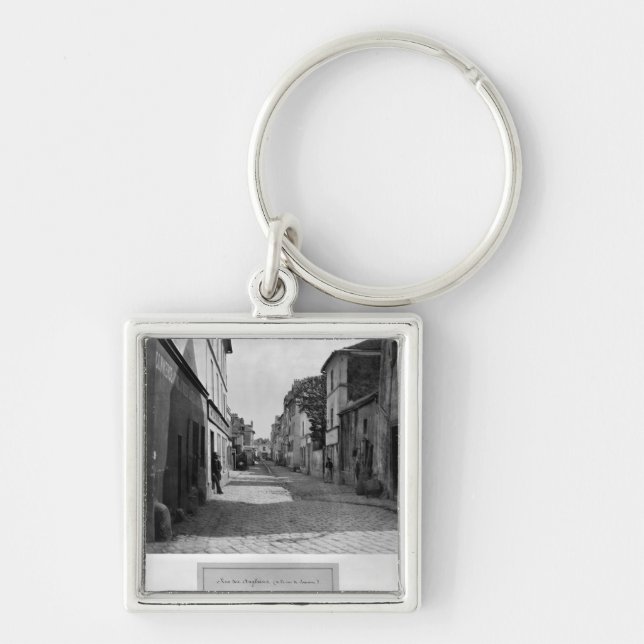 Chaveiro DES Anglaises da rua, da rua de Lourcine, Paris (Frente)
